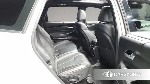 Hyundai The New Santa Fe 2022 Серебристо-серый из Кореи, фото 3