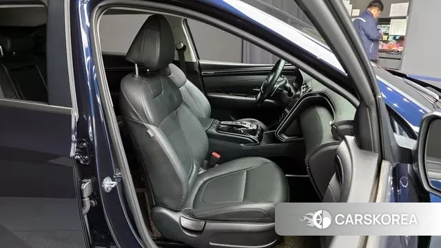 Hyundai Tucson (NX4) 2023 Синий из Кореи, фото 3