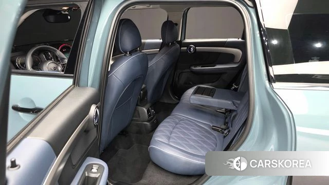 Mini Cooper S Countryman 2022 Небесно-голубой из Кореи, фото 3
