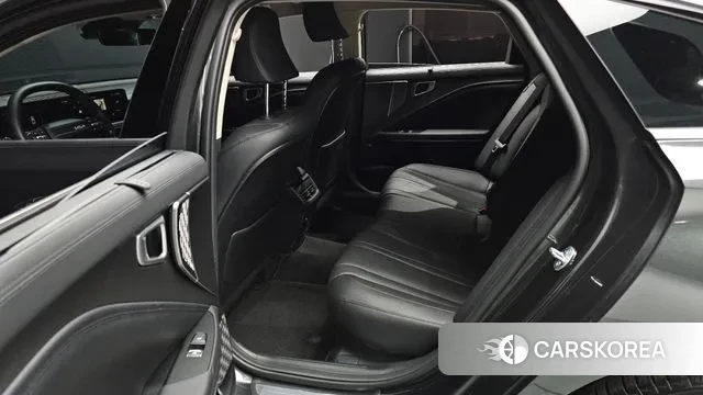 Kia The New K8 Hybrid 2024 Серый из Кореи, фото 3