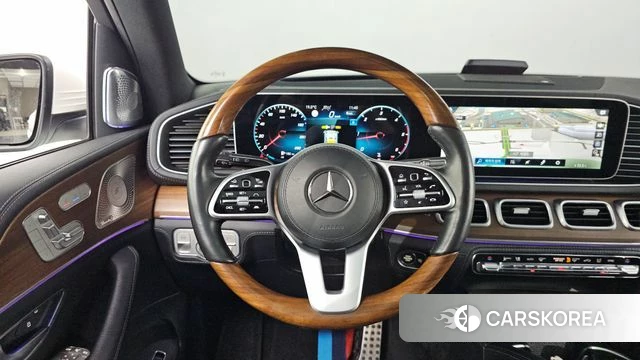 Mercedes-Benz GLS - Class X167 2021 Белый из Кореи, фото 3