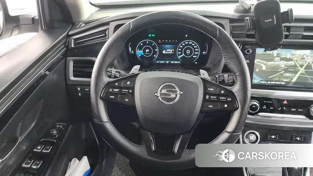 Ssangyong Beautiful Korando 2021 Белый из Кореи, фото 3