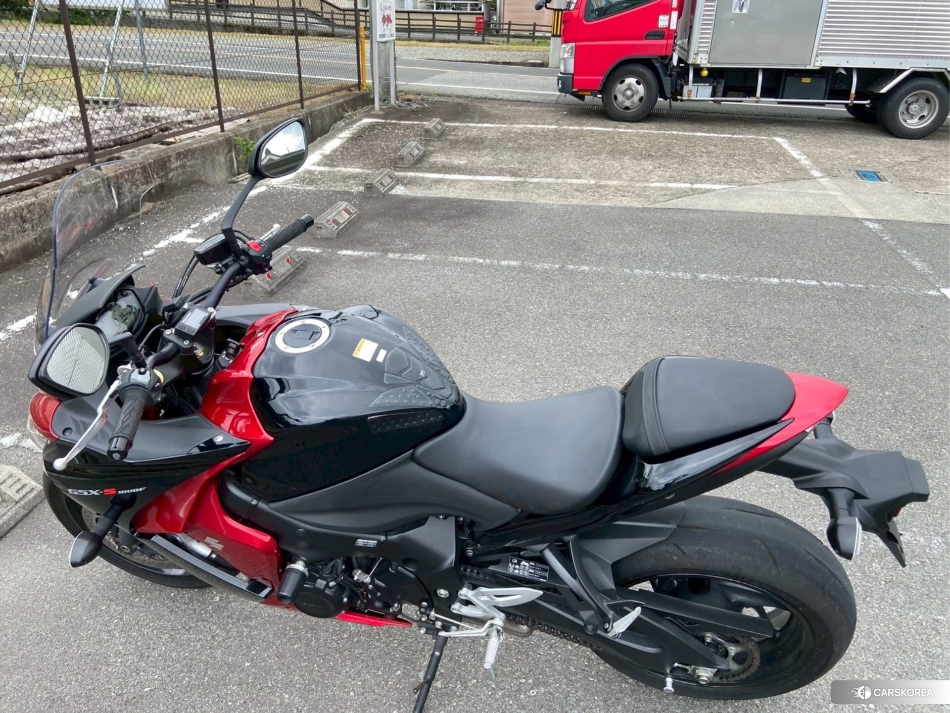 Suzuki GSX-S1000F 2015 из Японии