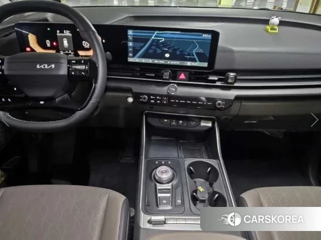 Kia The New Carnival 4th Generation 2025 Черный из Кореи, фото 3
