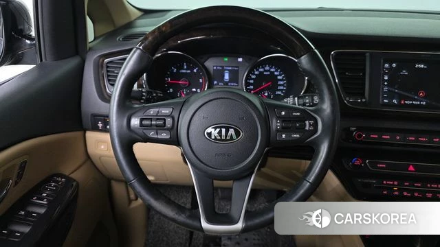 Kia The New Carnival 2018 Черный из Кореи, фото 3