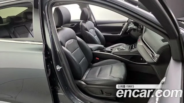 Hyundai The New Grandeur IG 2020 Серый из Кореи, фото 3