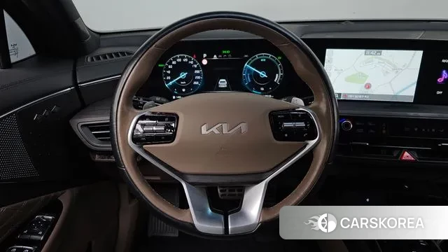 Kia K8 Hybrid 2022 Серый из Кореи, фото 3