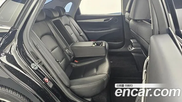 Hyundai The New Grandeur IG 2021 Черный из Кореи, фото 3
