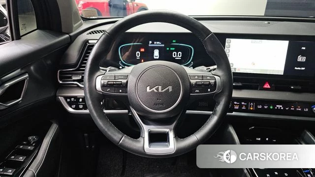 Kia Sportage 5th Generation Hybrid 2023 Черный из Кореи, фото 3