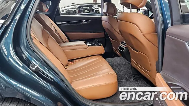 Genesis G80 (RG3) 2021 Синий из Кореи, фото 3