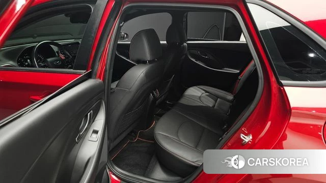 Hyundai i30 (PD) 2018 Красный из Кореи, фото 3