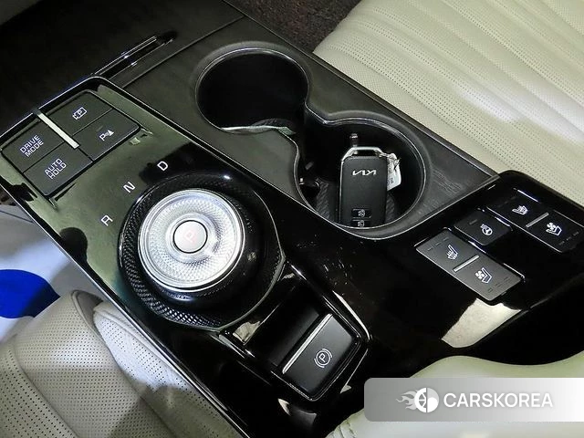 Kia K8 Hybrid 2023 Серый из Кореи, фото 3