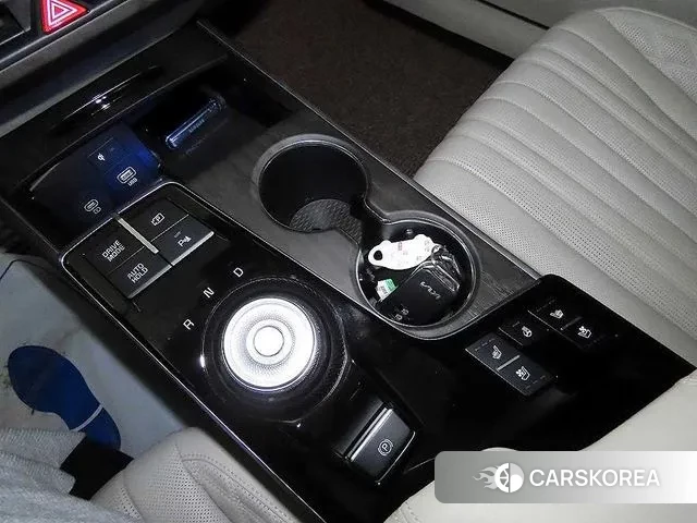 Kia K8 Hybrid 2024 Черный из Кореи, фото 3