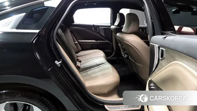 Kia K8 Hybrid 2022 Черный из Кореи, фото 3