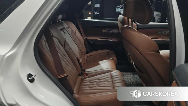 Genesis GV70 2021 Белый из Кореи, фото 3