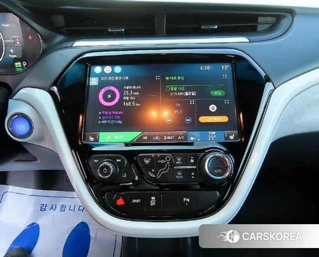 Chevrolet (GM Daewoo) Bolt EV 2019 Белый из Кореи, фото 3