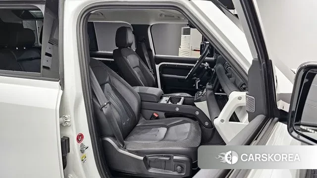 Land Rover Defender (L663) 2020 Белый из Кореи, фото 3