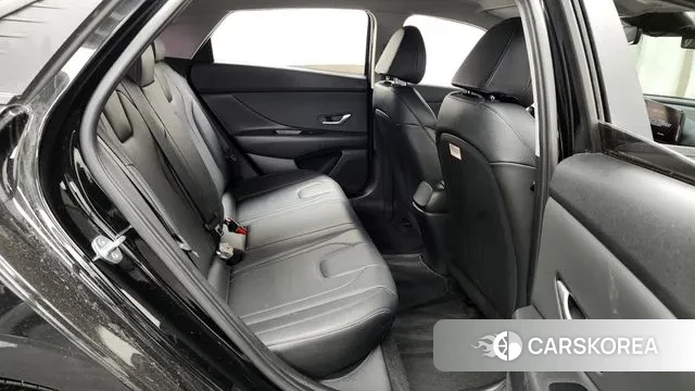 Hyundai Avante (CN7) 2020 Черный из Кореи, фото 3