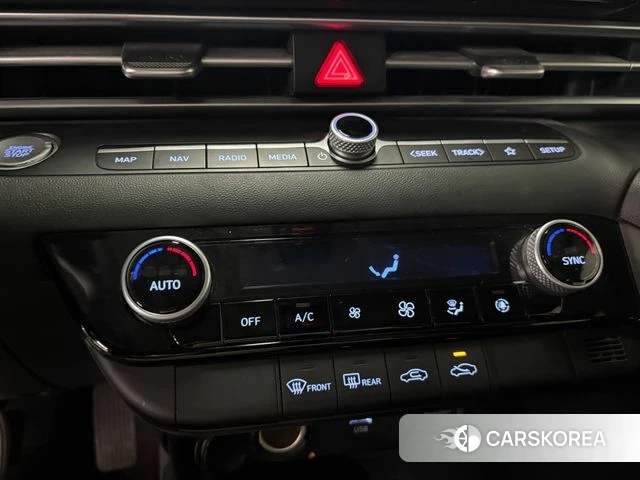 Hyundai Avante (CN7) 2022 Черный из Кореи, фото 3