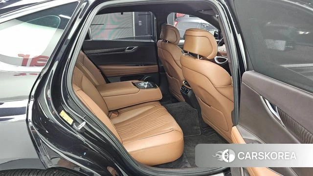 Genesis G80 (RG3) 2021 Черный из Кореи, фото 3