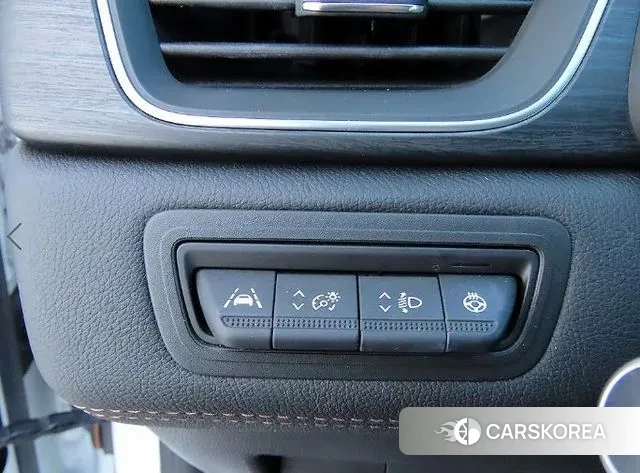 Renault Korea (Samsung) Capture 2020 Белый из Кореи, фото 3