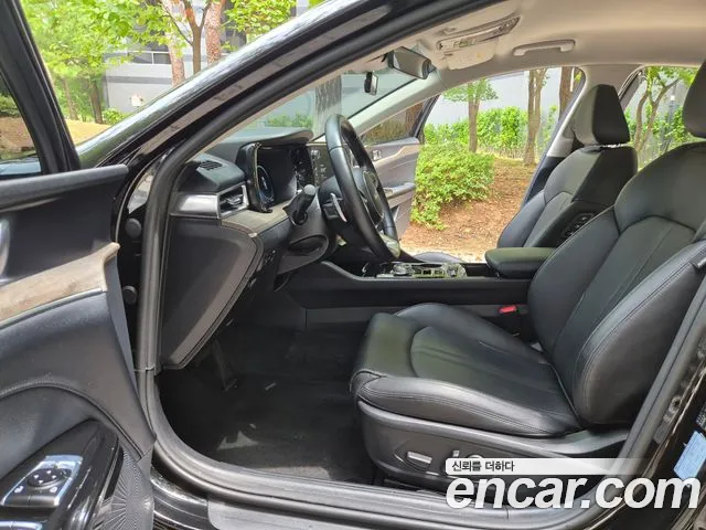 Kia K5 Hybrid 3rd Generation 2022 Черный из Кореи, фото 3