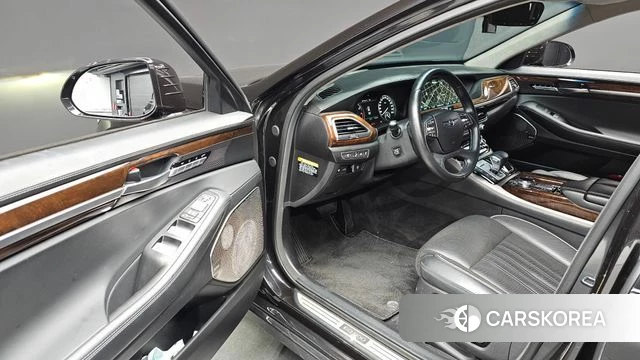Genesis EQ900 2018 Черный из Кореи, фото 3