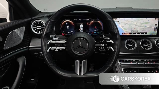Mercedes-Benz CLS-Class C257 2022 Белый из Кореи, фото 3