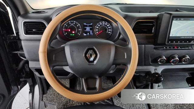 Renault Korea (Samsung) Master 2022 Черный из Кореи, фото 3