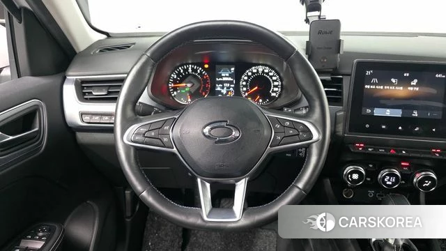 Renault Korea (Samsung) XM3 2022 Белый из Кореи, фото 3