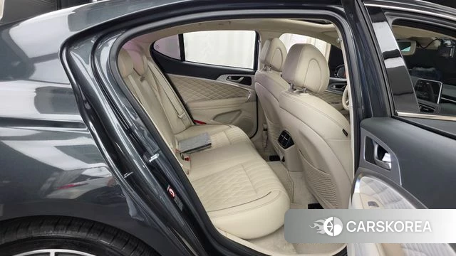 Genesis G70 2018 Серый из Кореи, фото 3