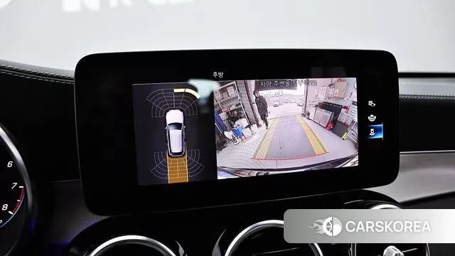 Mercedes-Benz GLC-Class X253 2021 Синий из Кореи, фото 3