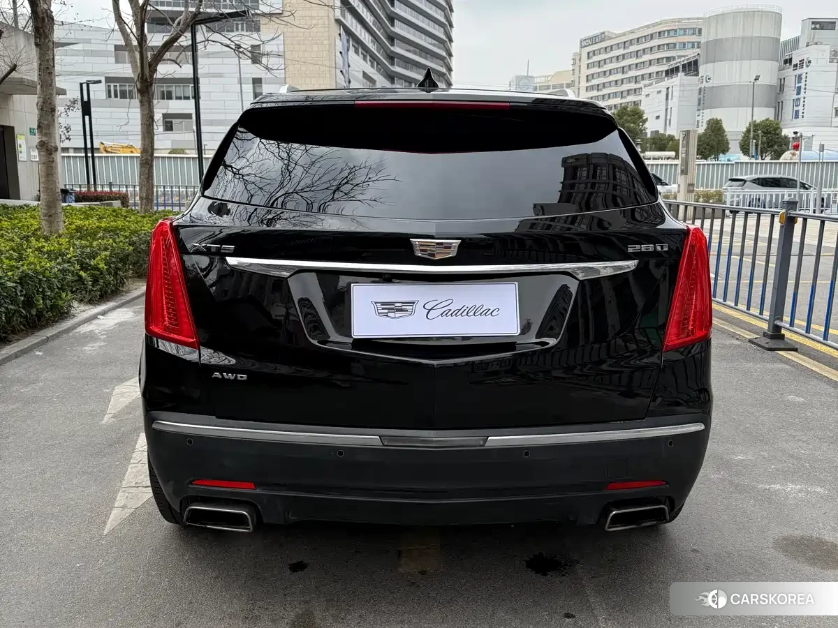 Cadillac XT5 2018 Синий из Китая, фото 3