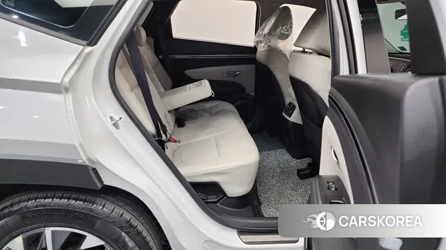 Hyundai Tucson Hybrid (NX4) 2022 Белый из Кореи, фото 3