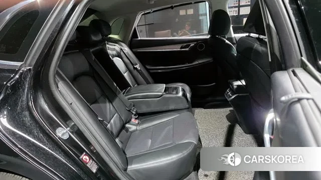 Hyundai The New Grandeur IG Hybrid 2020 Черный из Кореи, фото 3