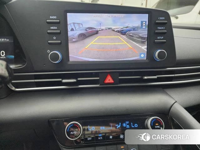 Hyundai Avante Hybrid (CN7) 2021 Серый из Кореи, фото 3