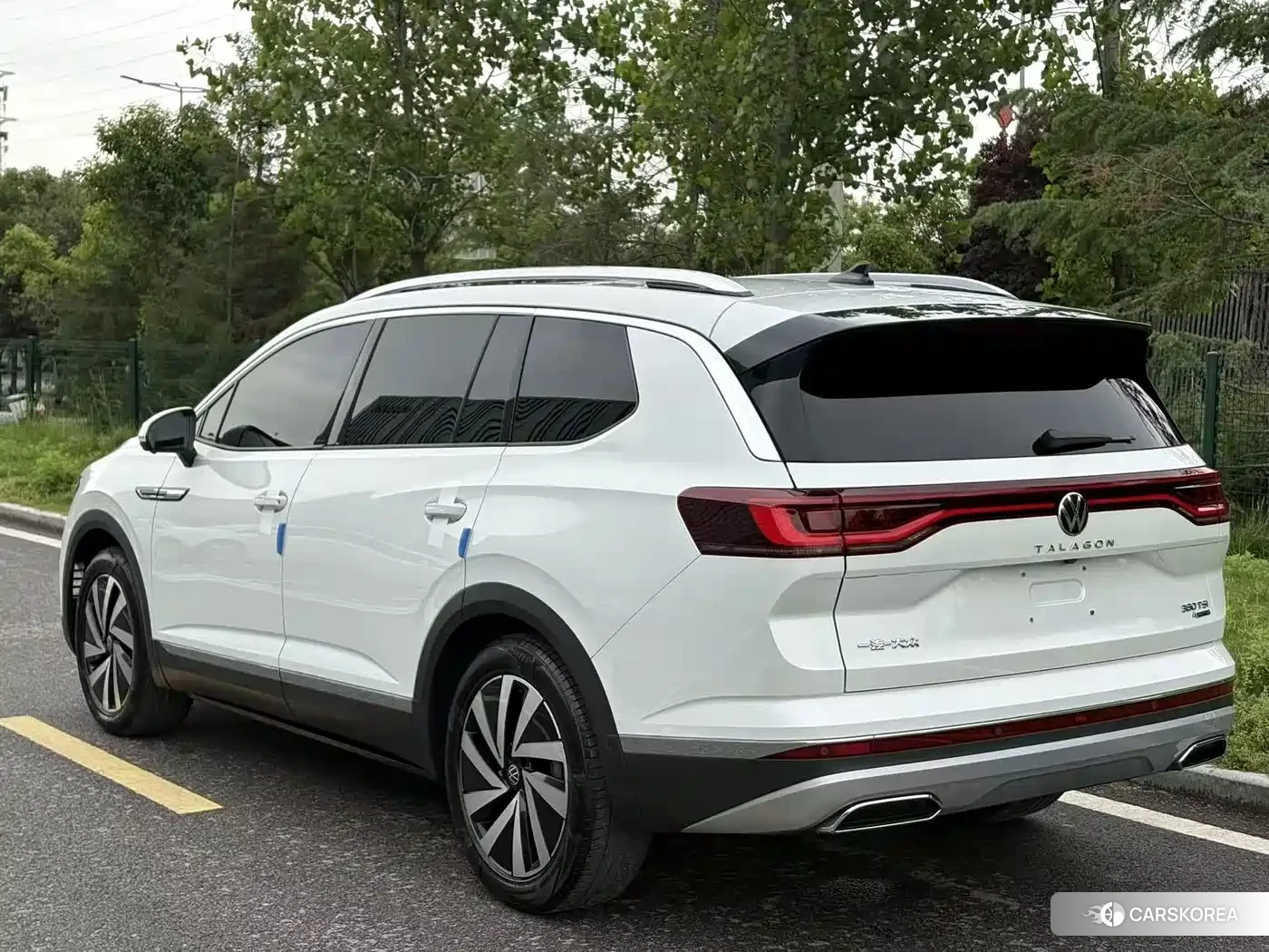 Volkswagen Lanjing 2021 Белый из Китая, фото 3