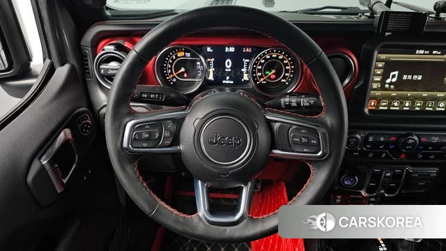 Jeep Wrangler (JL) 2023 Серый из Кореи, фото 3