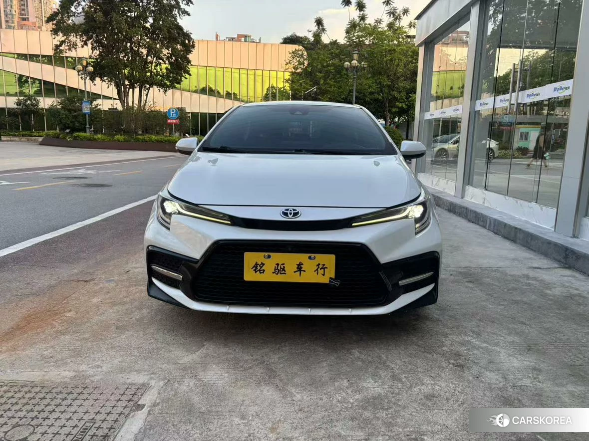 Toyota Lei Ling 2020 Белый из Китая, фото 3