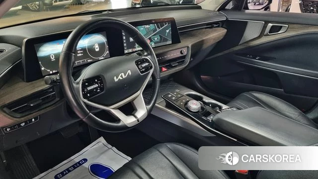 Kia K8 2022 Серый из Кореи, фото 3