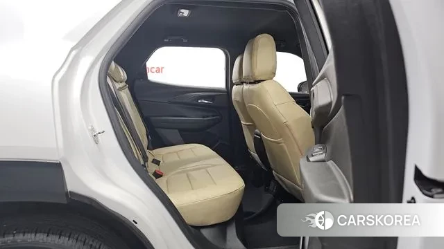 Chevrolet (GM Daewoo) Trailblazer 2020 Белый из Кореи, фото 3
