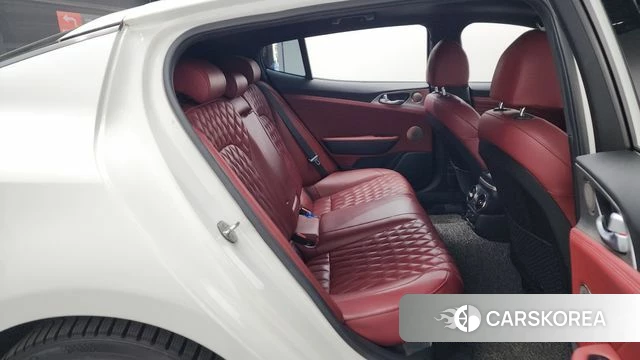 Kia Stinger Meister 2021 Белый из Кореи, фото 3