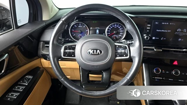 Kia Carnival 4th generation 2021 Черный из Кореи, фото 3