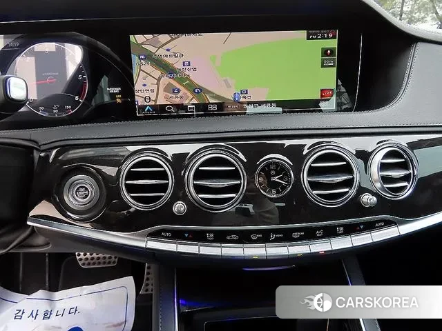 Mercedes-Benz S-Class W222 2020 Белый из Кореи, фото 3