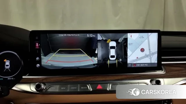 Kia The New K9 2nd generation 2022 Черный из Кореи, фото 3