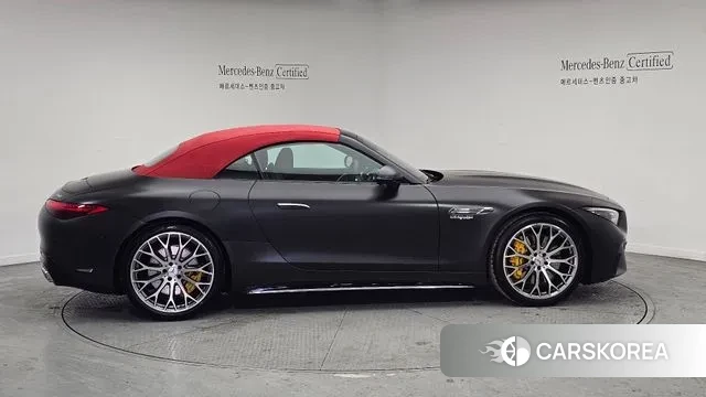 Mercedes-Benz SL-Class R232 2024 Серый из Кореи, фото 3