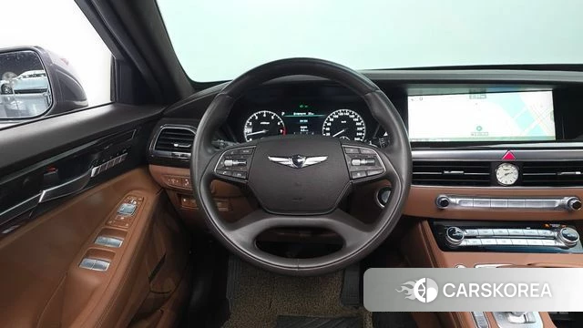 Genesis G90 2021 Серый из Кореи, фото 3