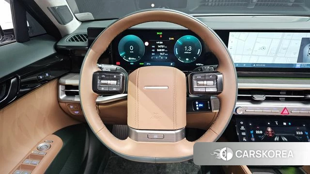 Hyundai Grandeur Hybrid (GN7) 2024 Белый из Кореи, фото 3
