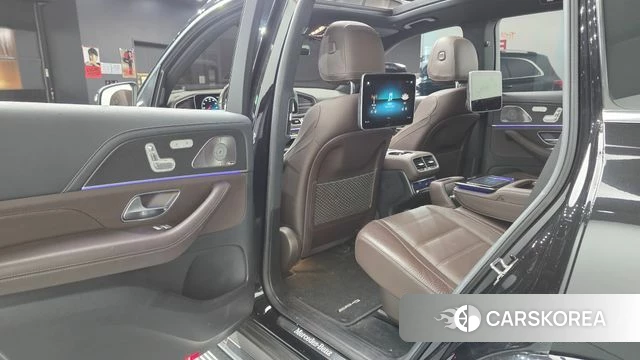 Mercedes-Benz GLS - Class X167 2022 Черный из Кореи, фото 3