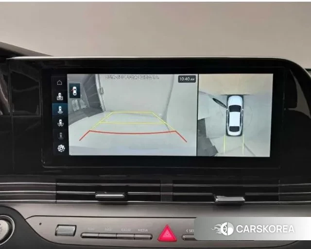 Hyundai The New Grandeur IG 2021 Белый из Кореи, фото 3